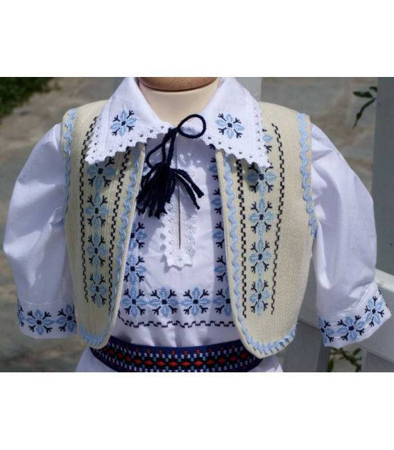 Trusouri botez traditionale - Trusou botez complet baieti traditional