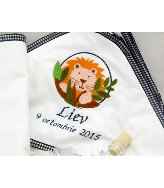 Trusou botez personalizat leut