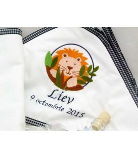 Trusou botez personalizat leut