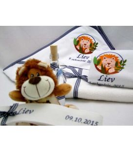 Trusou botez personalizat leut