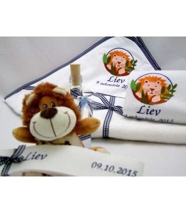 Trusou botez personalizat leut