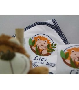 Trusou botez personalizat leut
