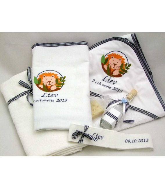 Trusou botez personalizat leut
