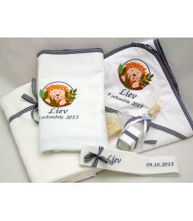 Trusou botez personalizat leut