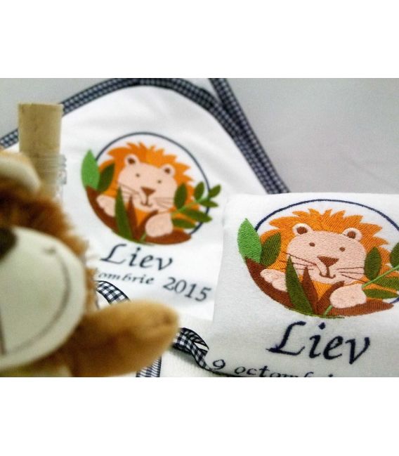 Trusou botez personalizat leut