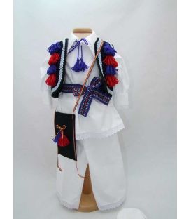 Costum popular botez baieti din Maramures