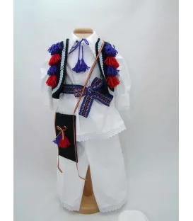 Costum popular botez baieti din Maramures