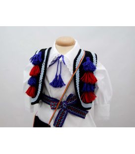 Costum popular botez baieti din Maramures