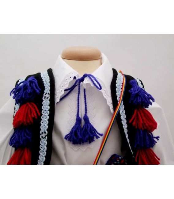 Costum popular botez baieti din Maramures