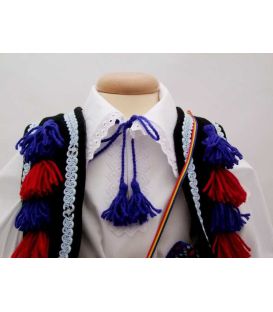 Costum popular botez baieti din Maramures