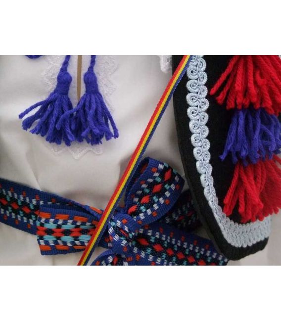 Costum popular botez baieti din Maramures
