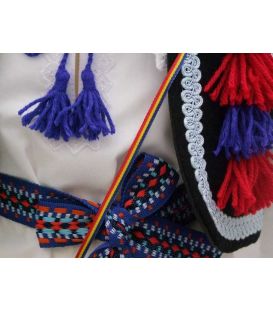 Costum popular botez baieti din Maramures