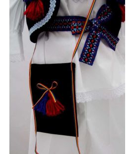 Costum popular botez baieti din Maramures