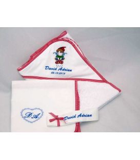 Trusou botez personalizat spiridus