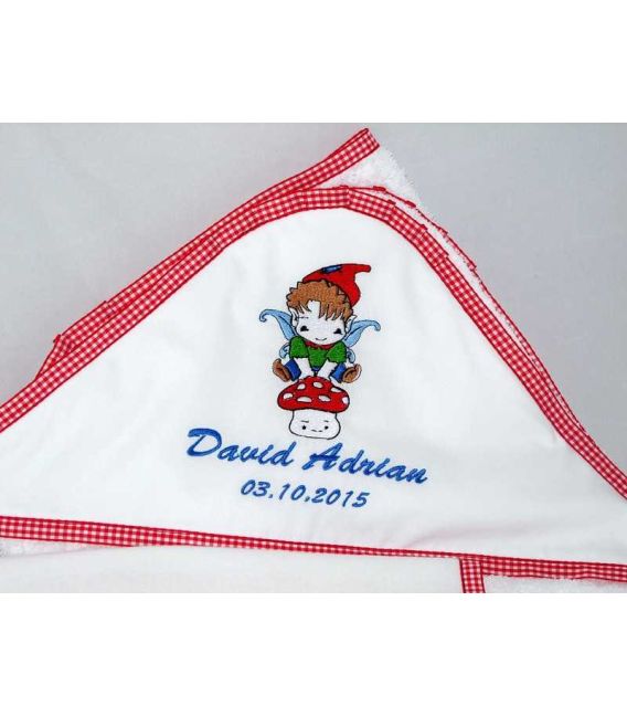 Trusou botez personalizat spiridus
