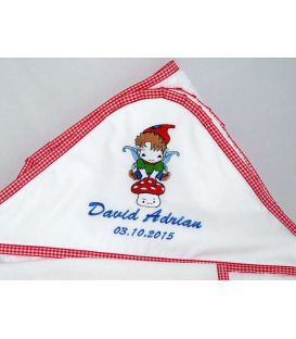 Trusou botez personalizat spiridus