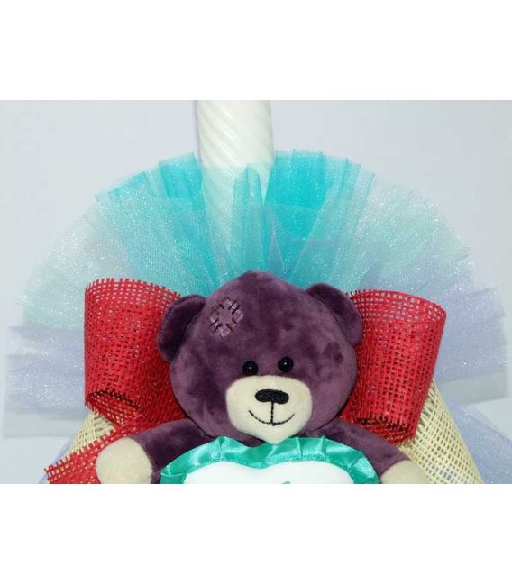 Trusou botez complet ursulet