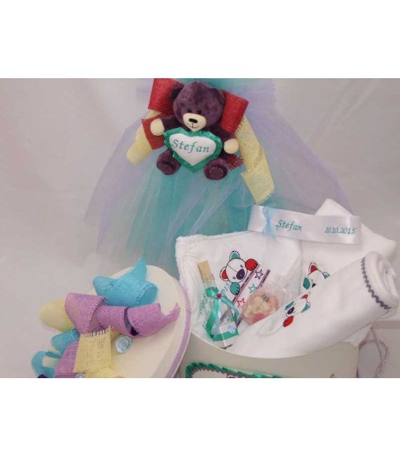 Trusou botez complet ursulet