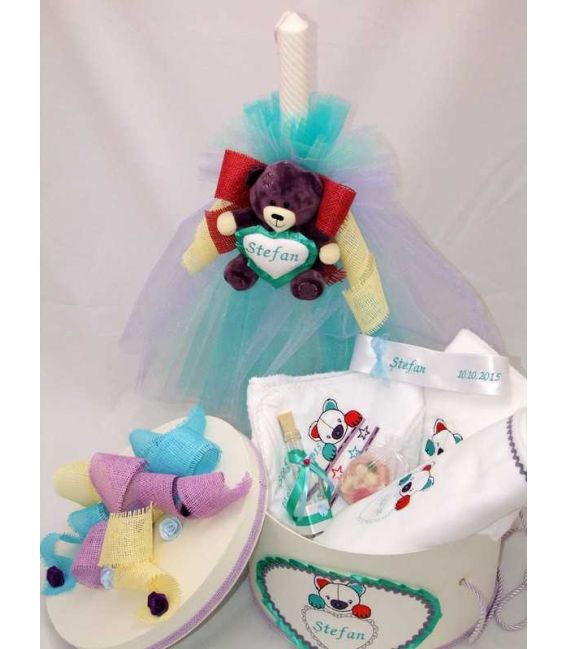Trusou botez complet ursulet