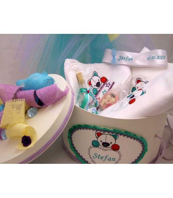 Trusou botez complet ursulet