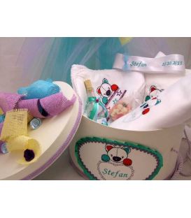 Trusou botez complet ursulet