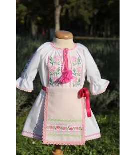 Costum popular botez Codruta