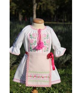Costum popular botez Codruta