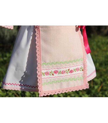 Costum popular botez Codruta