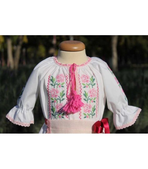 Costum popular botez Codruta