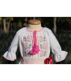 Costum popular botez Codruta