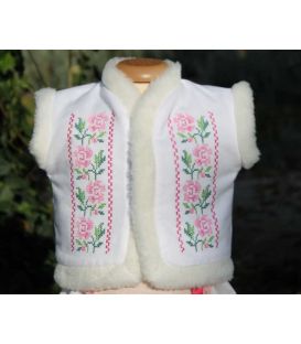 Bundita botez brodata traditionala Codruta