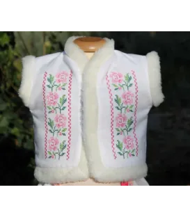 Bundita botez brodata traditionala Codruta