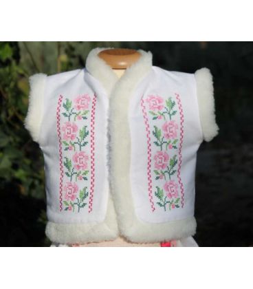 Bundita botez brodata traditionala Codruta