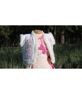 Bundita botez brodata traditionala Codruta