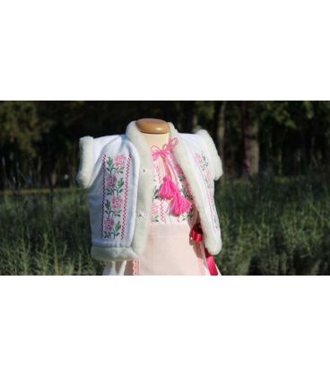 Bundita botez brodata traditionala Codruta