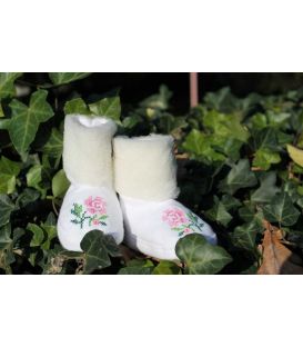 Botine brodate traditionale Codruta