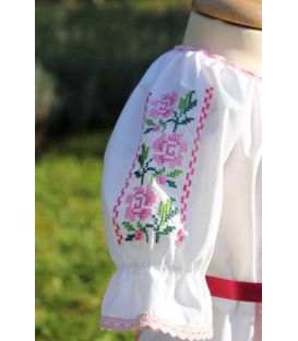 Costum national botez complet Codruta
