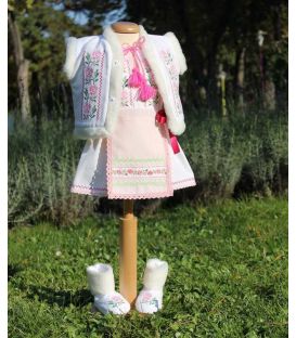 Costum national botez complet Codruta