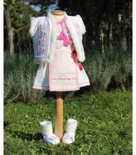 Costum national botez complet Codruta