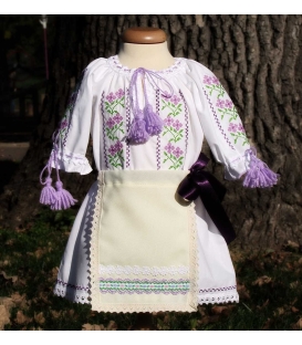 Costum popular botez Violeta