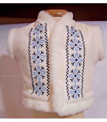Bundita botez brodata traditionala Stelute