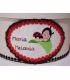 Cutie trusou botez fete rotunda personalizata buburuza
