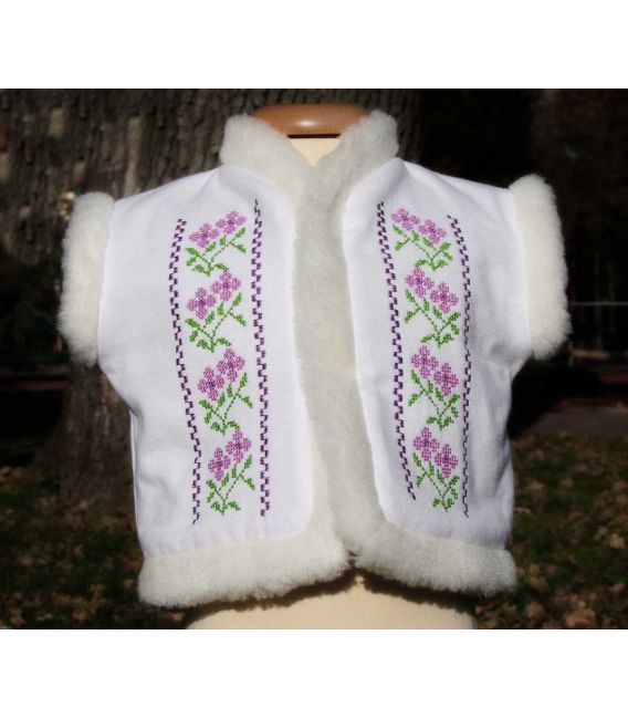 Costum national botez complet Violeta