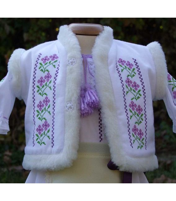 Costum national botez complet Violeta