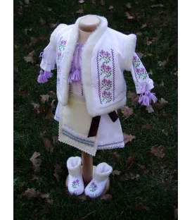 Costum national botez complet Violeta