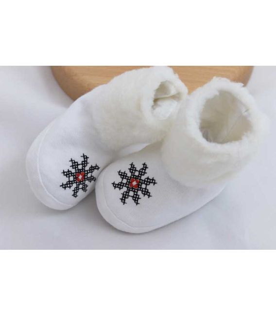 Costum botez traditional fetite complet Stelute