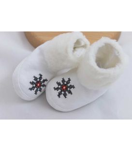 Costum botez traditional fetite complet Stelute