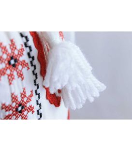 Costum botez traditional fetite complet Stelute
