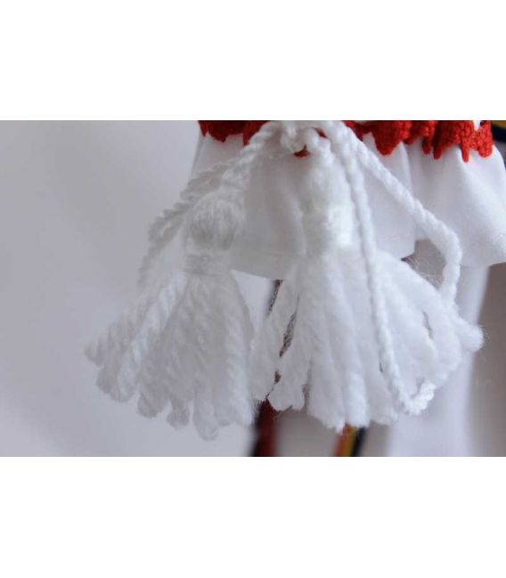 Costum botez traditional fetite complet Stelute