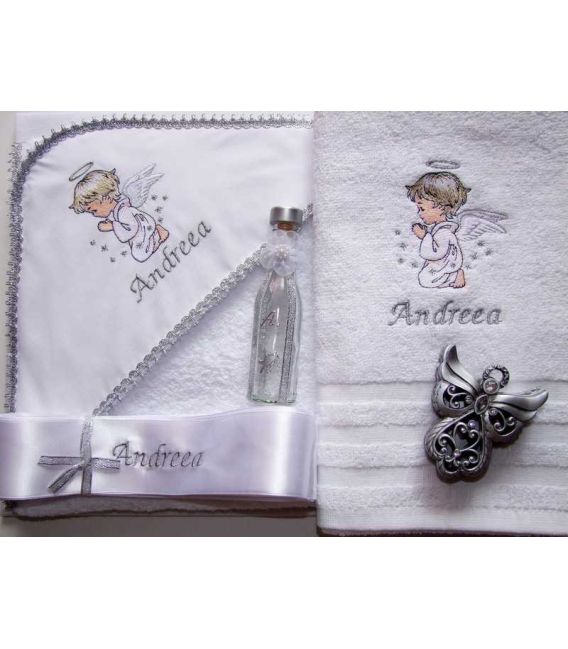 Trusou botez personalizat Ingerasul Rafael
